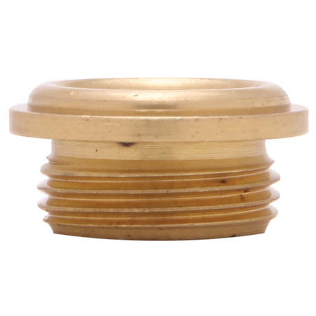 PlumbMaster Approved 30032 529BS #33 Plain Brass Bibb Seat (Bulk) For Wolverine Faucets, 11/16 - 20 TPI