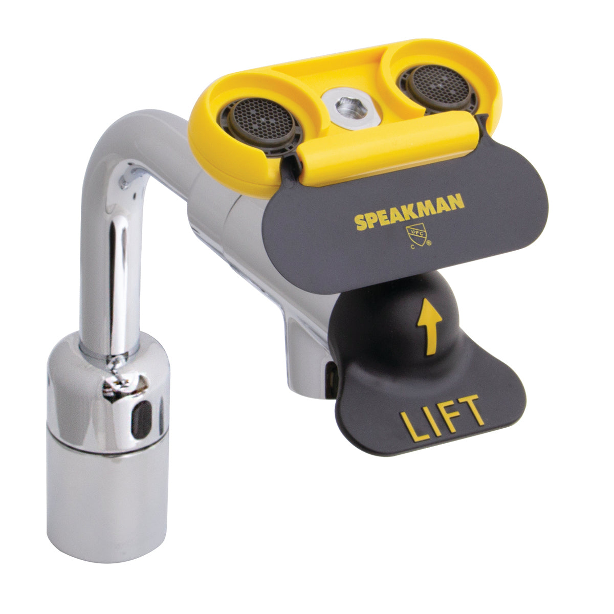 Eyesaver SEF-18100 Battery Powered Sensor Eyewash Faucet