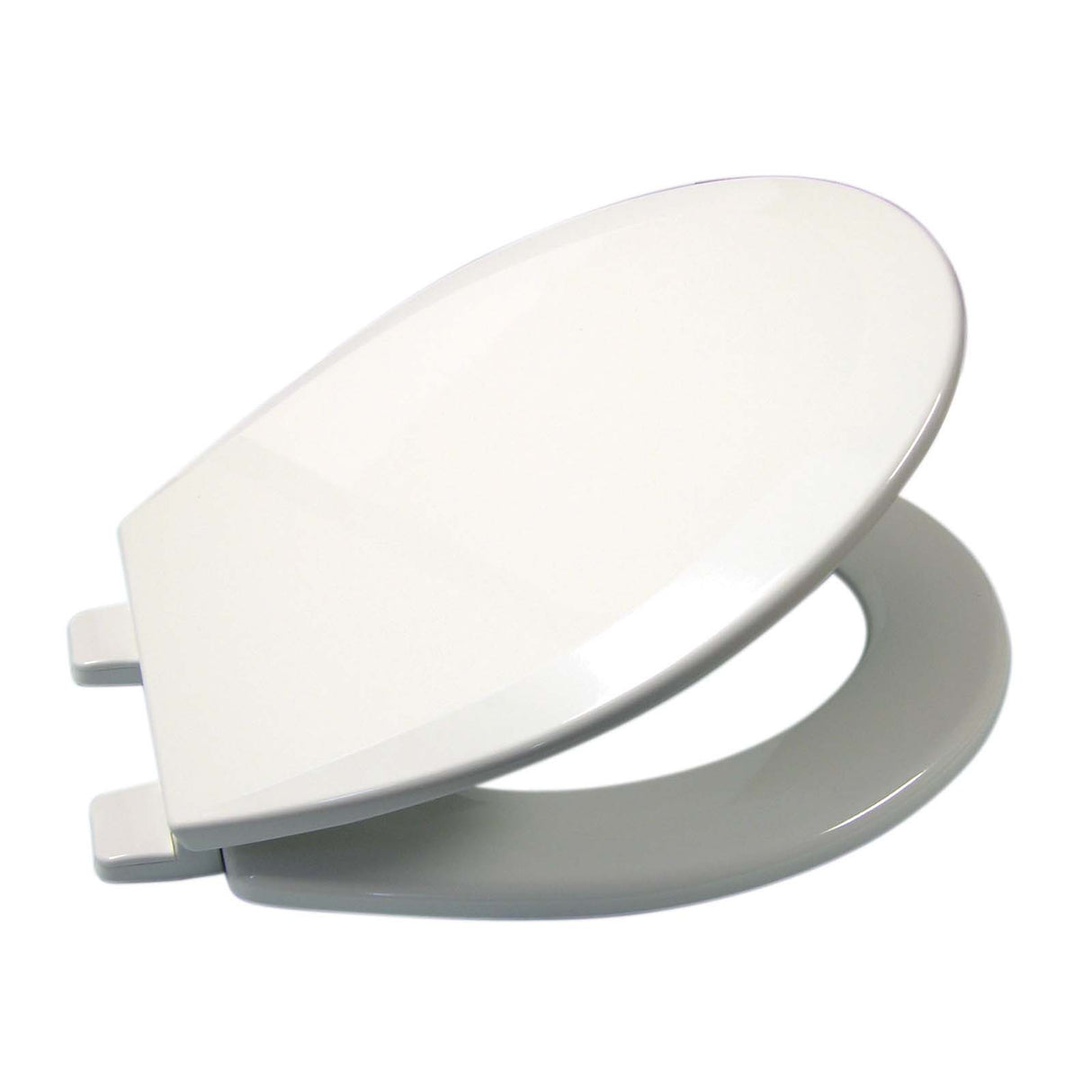 500EC BONE Bemis 500EC Closed Front Round Molded Wood Toilet Seat with Cover, Bone