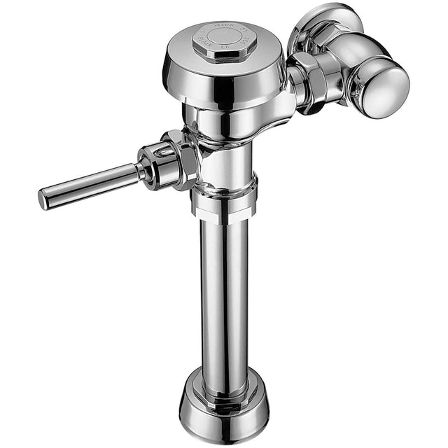 Sloan Royal 3910168 Manual Operate Exposed Water Closet Flushometer, 1.28 gpf, 1-1/2" Top Spud