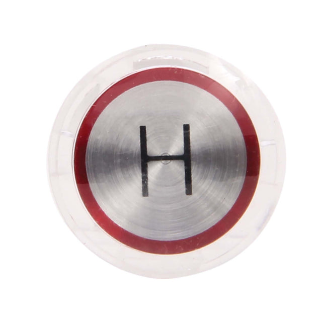 PlumbMaster Approved 25770 170H Plastic Snap-In Hot Index Button for Kohler, Larden, 13/16" OD