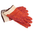 PlumbMaster Approved 59438 Ugly Gripper Gloves, Red