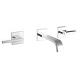 Lura SB-2552 Wall-Mounted Faucet