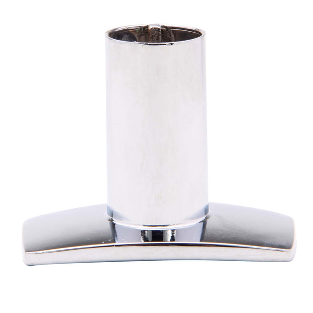 American Standard 29133-0200 Chrome Polished Single Handle Style Push Pull Handle and Set Screw for Shower Fixture