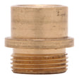 PlumbMaster Approved 30073NL 1875LF #74 No-Lead Plain Brass Bibb Seat (Bulk) For Indiana Brass, 9/16 - 27 TPI