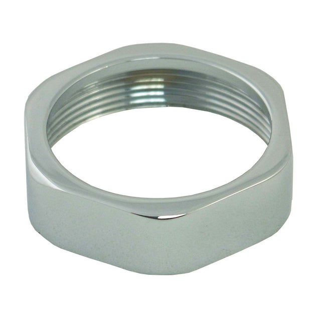 Zurn P6000-M1-CP Metal Handle Nut/Coupling For Zurn Z6000-WS1-YB-YC, Z6000-YB-YC Flush Valves, Chrome Plated