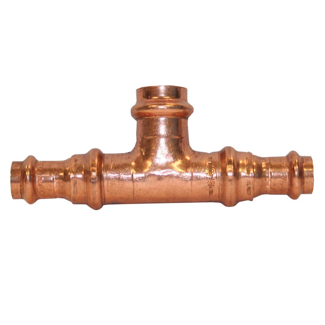 10077810 1/2" x 1/2" x 3/4" Press ApolloPress Copper Reducing Tee