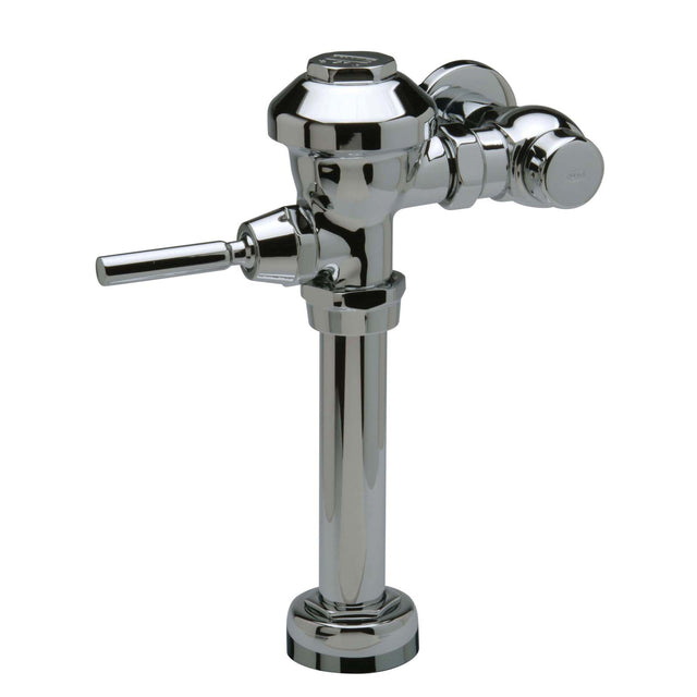 Zurn AquaVantage AV Z6000AV-WS1 Manual Diaphragm Exposed Flush Valve, 1.6 gpf