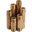 Brass Nipples3/4" X 2"