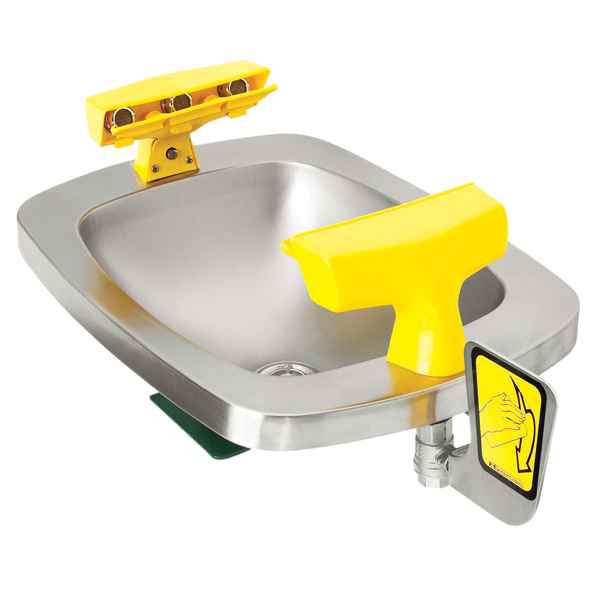 Select Series SE-400 Eye And Face Wash Stainless Steel Bowl Wall Mount System