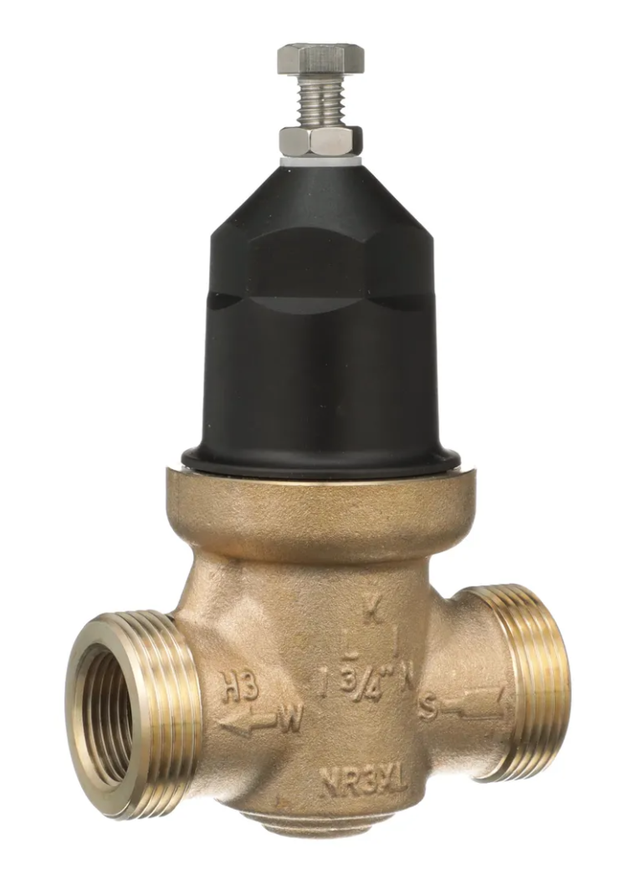 3/4" NR3XL Series Double Union Female Copper Sweat Pressure Reducing Valve