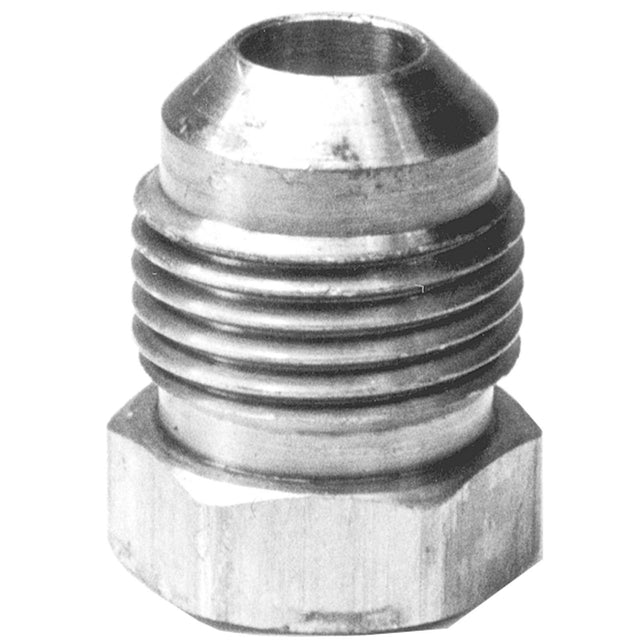 PlumbMaster Approved 83121 1/2" OD Flare Hex Head Brass Plug