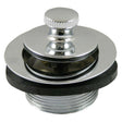 PlumbMaster Approved 97-180 Chrome Plated Lift and Turn Stopper Bath Drain Assembly for Gerber