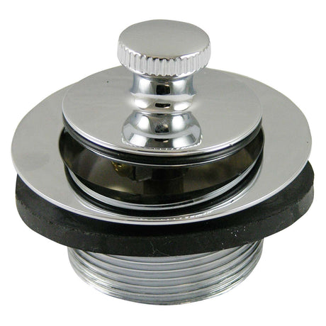 PlumbMaster Approved 97-180 Chrome Plated Lift and Turn Stopper Bath Drain Assembly for Gerber