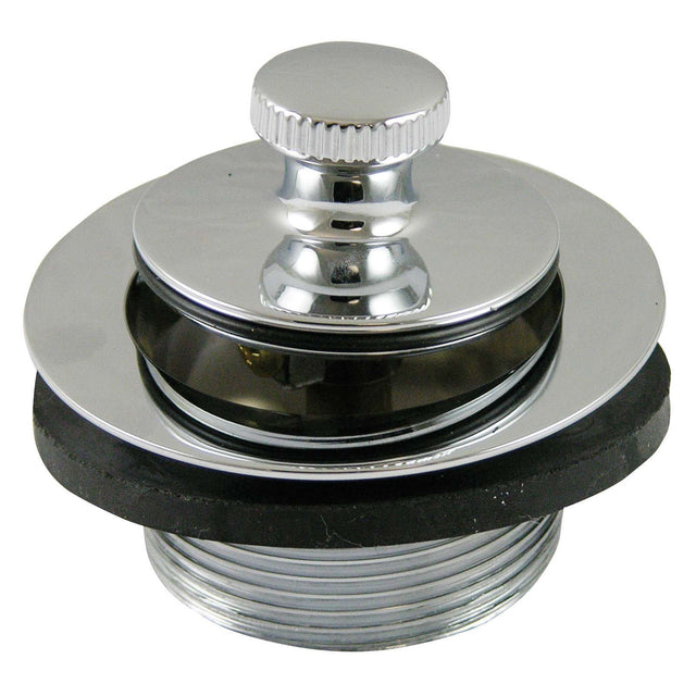 PlumbMaster Approved 97-180 Chrome Plated Lift and Turn Stopper Bath Drain Assembly for Gerber