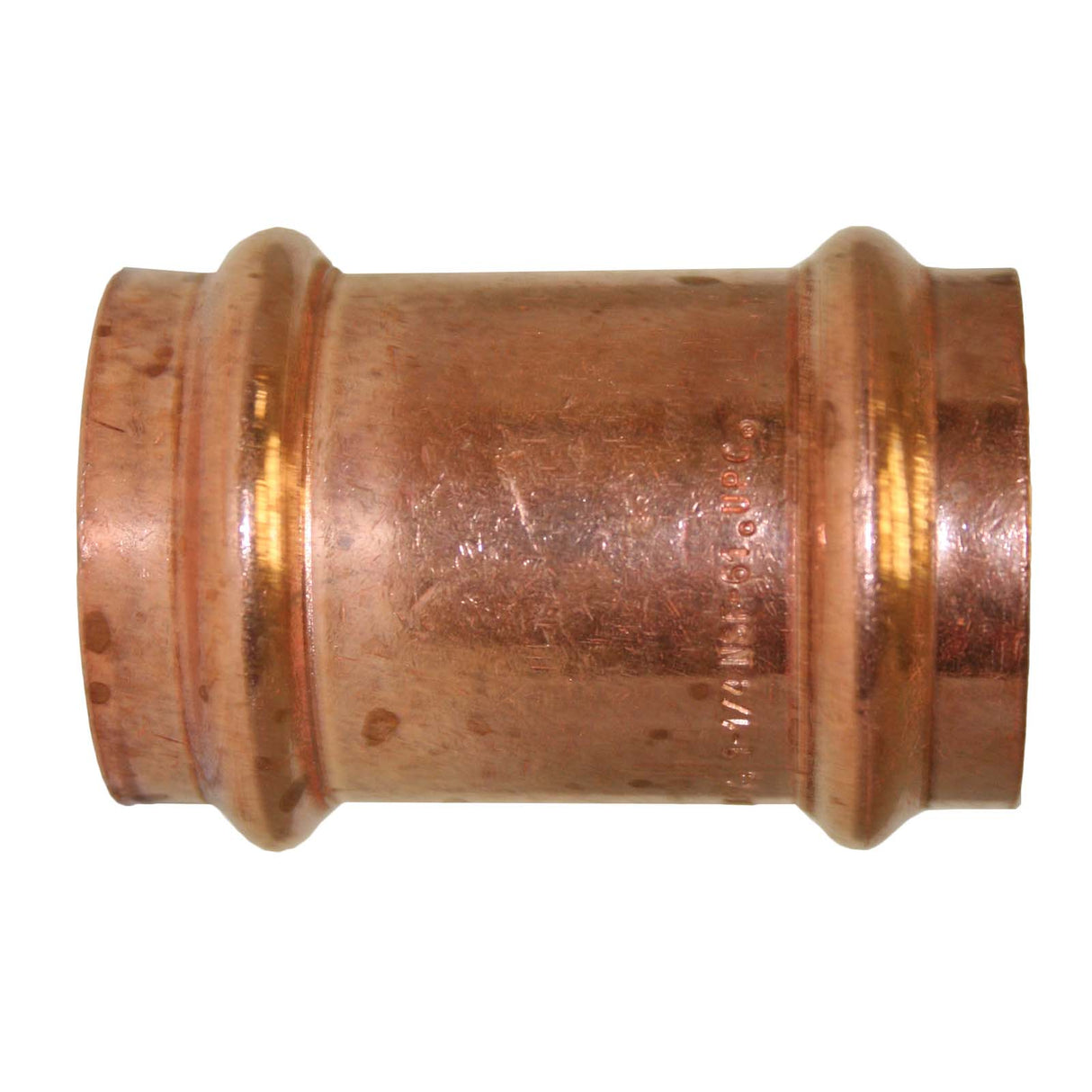 ApolloXpress Fitting Cu Cplg 3/4"CxC w/o Stop