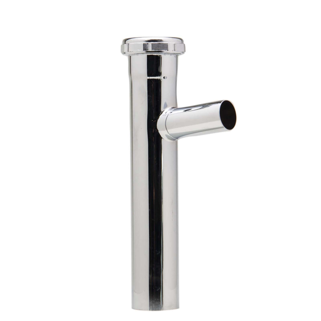 PlumbMaster Approved 50573 1-1/2 x 8" Brass Slip Branch Tailpiece