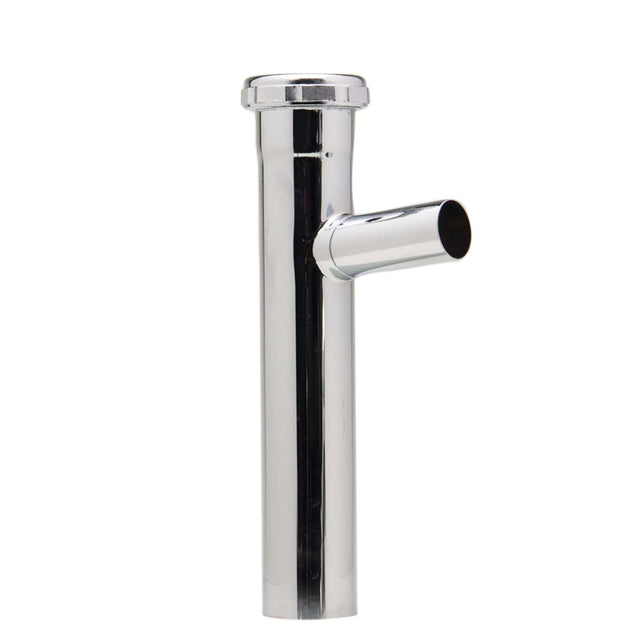 PlumbMaster Approved 50573 1-1/2 x 8" Brass Slip Branch Tailpiece