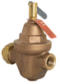 1/2" x 1/2" Solder Union x FNPT Feed Water Pressure Regulating Valve Bronze