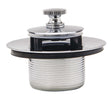 PlumbMaster Approved 39601 Twist-Turn Style Bath Drain Assembly Kit, Chrome