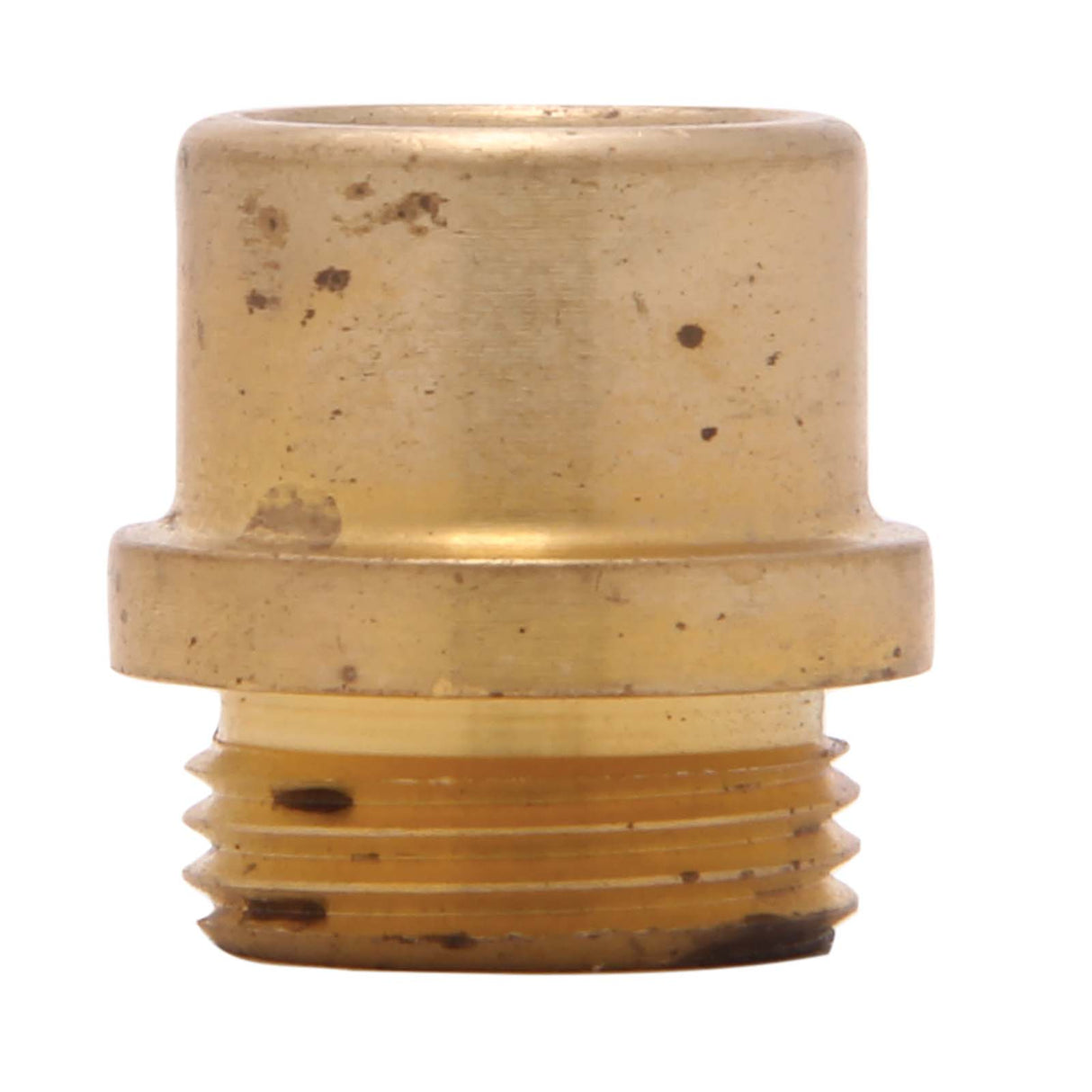 PlumbMaster Approved 30155 649800 #156 Plain Brass Bibb Seat (Bulk) For Glauber, 5/8 - 20 TPI