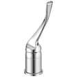 24T0003 Delta Single Handle Widespread Bathroom Faucet less Spout