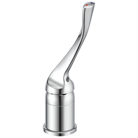 24T0003 Delta Single Handle Widespread Bathroom Faucet less Spout
