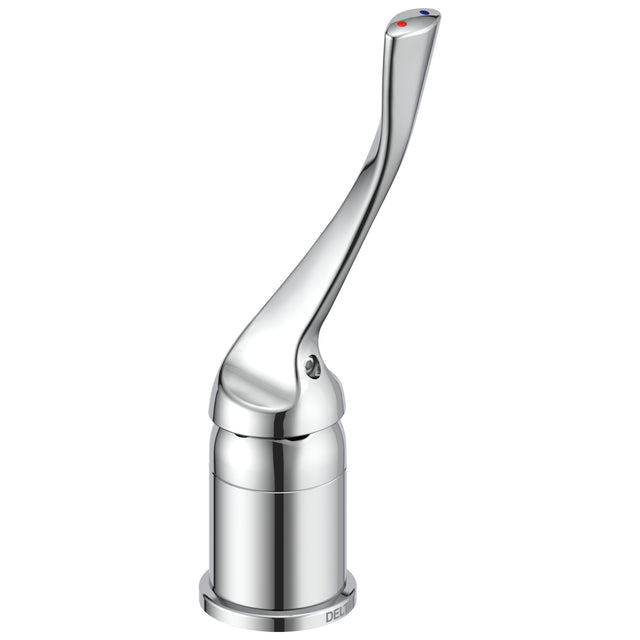 24T0003 Delta Single Handle Widespread Bathroom Faucet less Spout