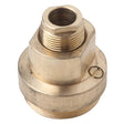 Chrome Brass Cap Assembly