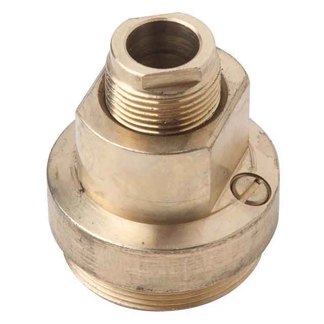 Chrome Brass Cap Assembly