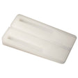 Wedge-It 460-10 Natural Stiff Polypropylene Closet Wedge, 1-5/16" L x 1/4" T