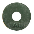 PlumbMaster 35004 GatorSkin 1/4L Premium Beveled Bibb Washer (Bulk)