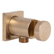 Lura VS-159-BBZ Supply Ell & Hand Shower Holder Brushed Bronze