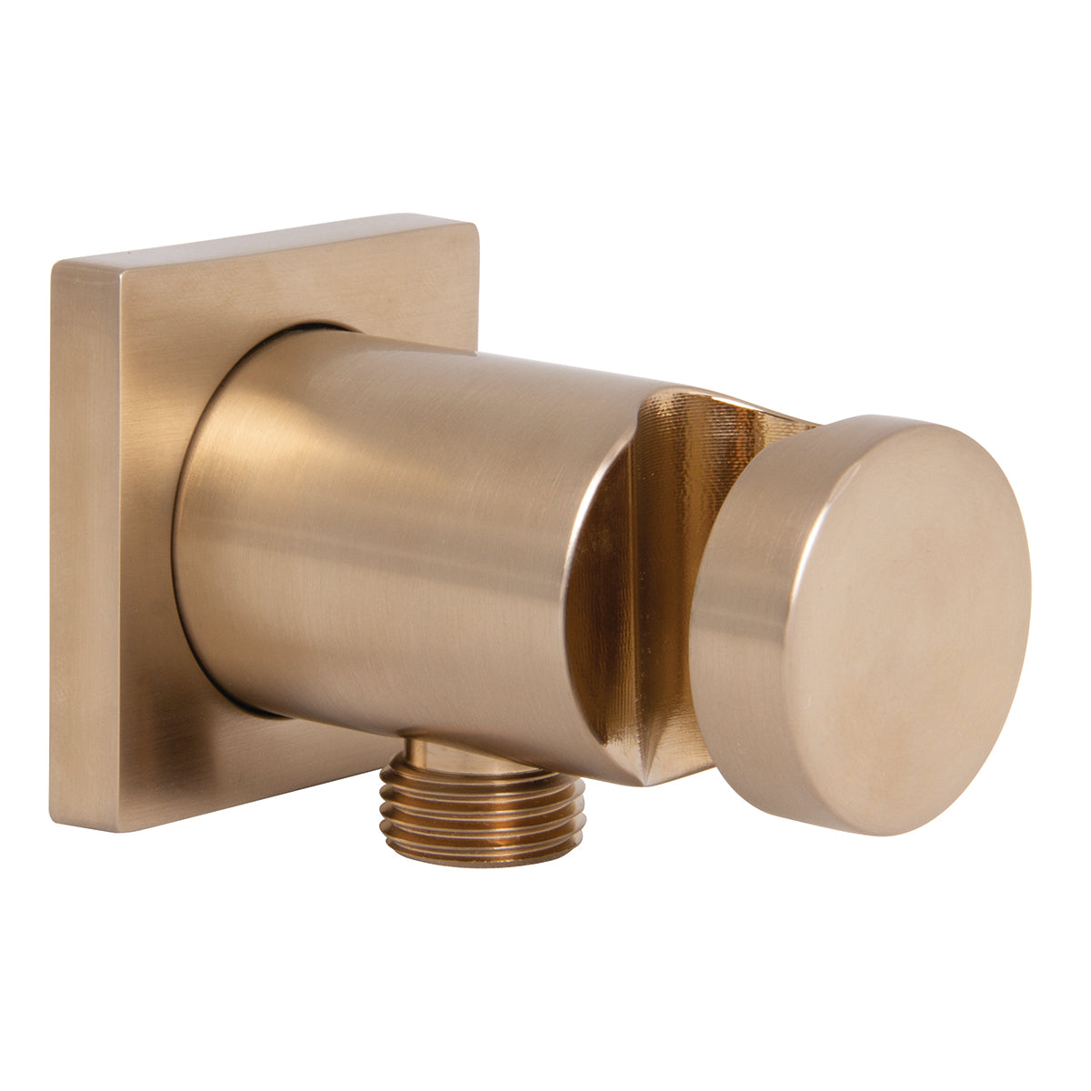 Lura VS-159-BBZ Supply Ell & Hand Shower Holder Brushed Bronze