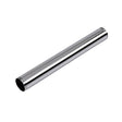 Dearborn 1776PC 1-1/2" x 12" 17 Gauge Brass Threaded Tube Polished Chrome