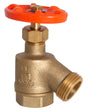 PlumbMaster Approved LB 35 3/4" x 3/4" FIP x Hose Bent Nose Garden Valve Cast Brass Body