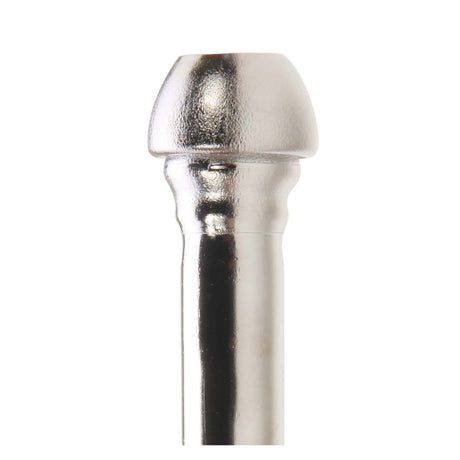 3/8" OD x 11-1/2" Length Copper Faucet Riser with Insert Chrome Plated