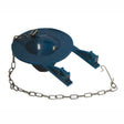 PlumbMaster Approved 40282 Blue Vinyl Ultra Blue Star Flapper for Coast