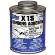 Oatey X-15 30812 LO-VOC PVC Bonding Adhesive, 16 oz Can, Clear