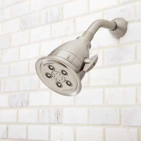 Speakman Hotel Pure S-2005-HBFBNE2 Filtered Low Flow Shower Head Brushed Nickel Finish - 2.0 GPM