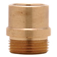PlumbMaster Approved 30004NL 5 Plain Brass No-Lead Bibb Seat (Generic) for Central Brass, 5/8-24