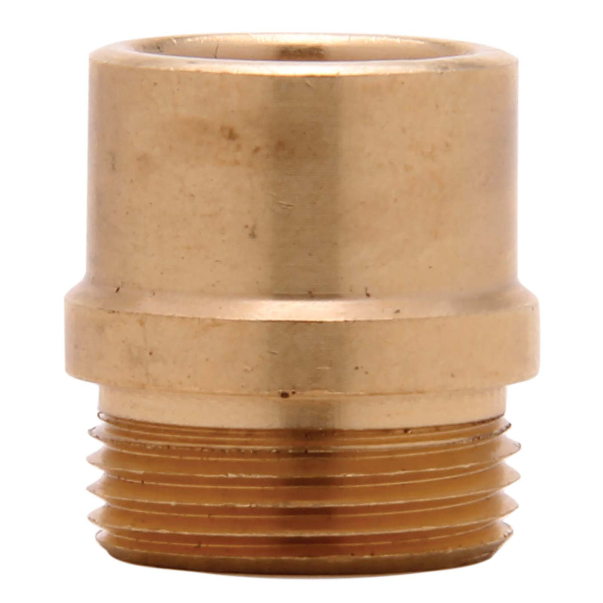 PlumbMaster Approved 30004NL 5 Plain Brass No-Lead Bibb Seat (Generic) for Central Brass, 5/8-24