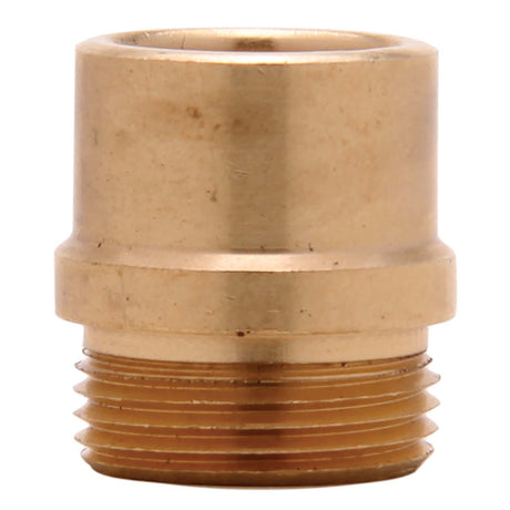 PlumbMaster Approved 30004NL 5 Plain Brass No-Lead Bibb Seat (Generic) for Central Brass, 5/8-24