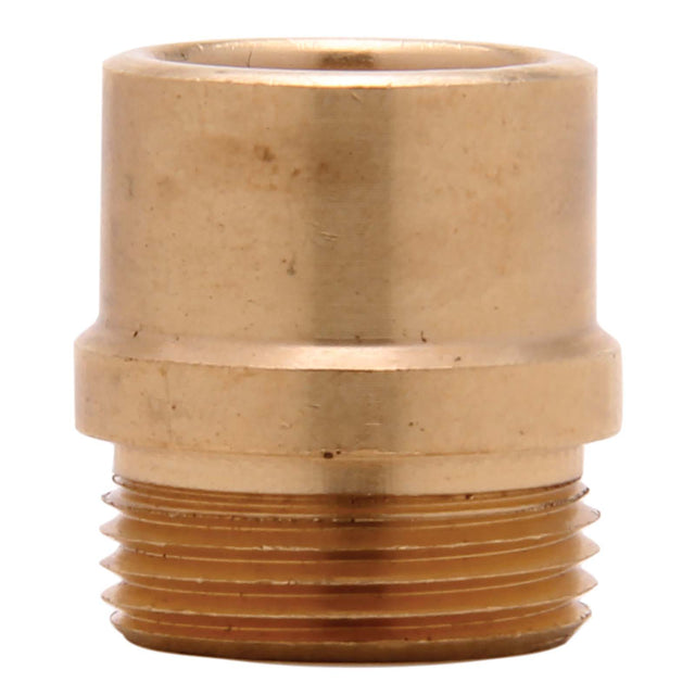 PlumbMaster Approved 30004NL 5 Plain Brass No-Lead Bibb Seat (Generic) for Central Brass, 5/8-24
