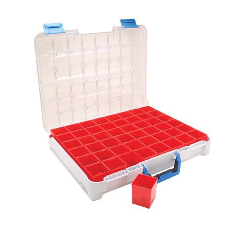 PlumbMaster 70011 Plastic Box with 48-TBOXX Removable Bins