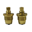 PlumbMaster Approved 10301NL No-Lead Right Hand Hot and Left Hand Cold Stem for Gerber Sink, Lavatory