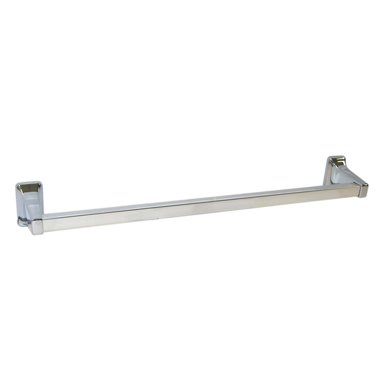 PlumbMaster Approved 51756 Aluminum Towel Bar Set, 3/4" x 24"