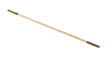PlumbMaster Approved 40113 Solid Brass Replacement Float Rod, 12" L