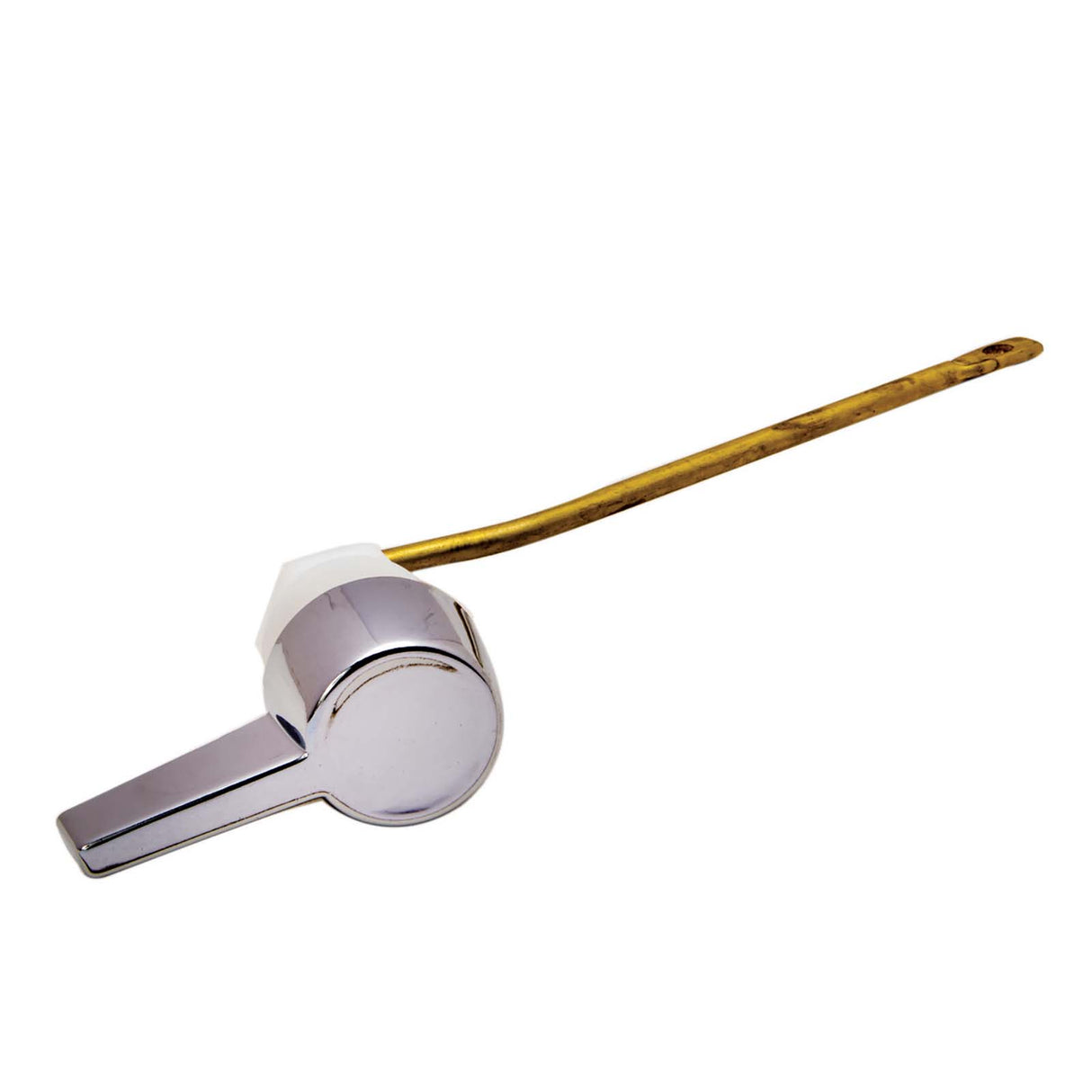 PlumbMaster Approved 41857 Metal Offset Arm Replacement Tank Lever, 5-1/2", Chrome Plated