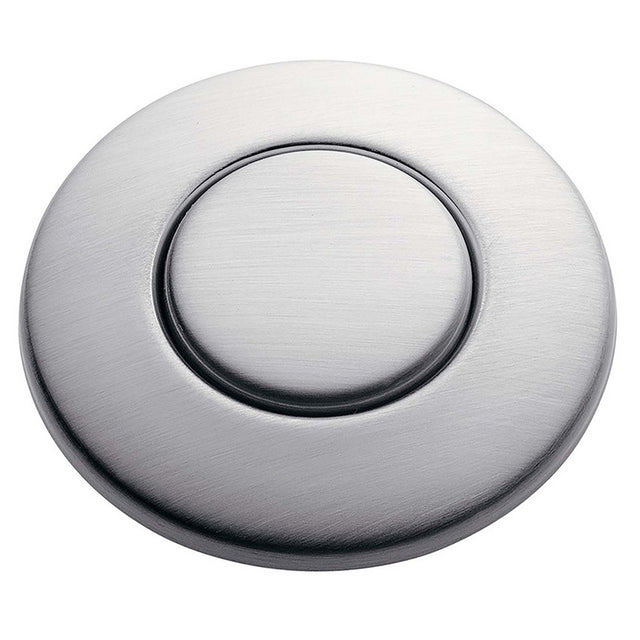 STC-SN Replacement Push-Button for InSinkErator Sink Top Switch Satin Nickel